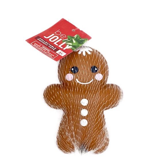 Other - 🆓FREE w/ Purchase: Gingerbread Squishy Toy